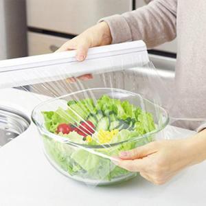 China Compostable Film Plastic Cling Wrap Roll PLA Eco Friendly Transparent wholesale