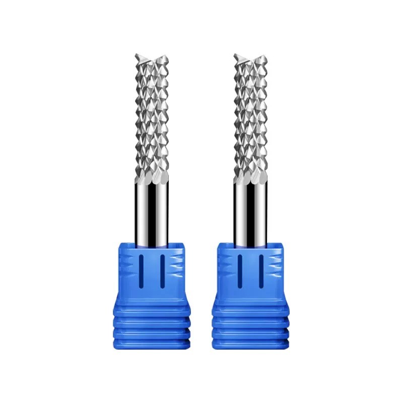 Rough PCB Corn Cob Milling Cutter Carbide Tungsten Steel Model Engraving Forming