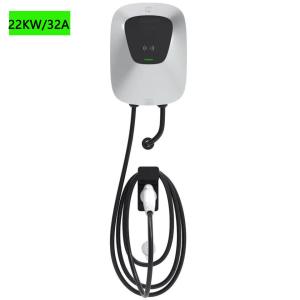 China CE 22kw/32A AC Charging Station Home Wall Mounted AC Charging Pile wholesale