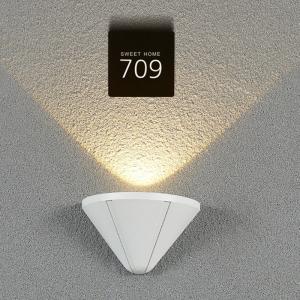 China Outdoor wall lamp waterproof garden lamps exterior wall light up and down luminous spotlight villa wall washing lighting wholesale