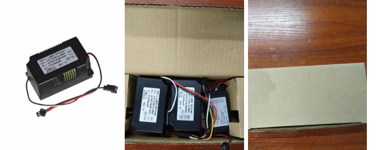 High PFC 45w LED Lighting Driver , Dimming Led Driver 500ma Low Ripple