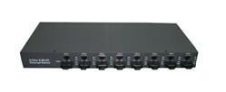 China 10Base-Tx / 100Base-Tx Fiber Optic Switch IEEE 802.3x Full duplex wholesale