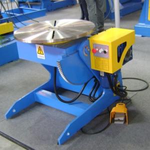 China Automatic Single Bed Rotary Welding Positioner 300Kg wholesale