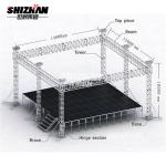 400mm Aluminum Square Spigot Truss Frame Square Truss Manufactures