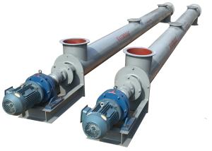 China Vertical Bulk Material Tubular Screw Conveyor Adjustable Speed wholesale