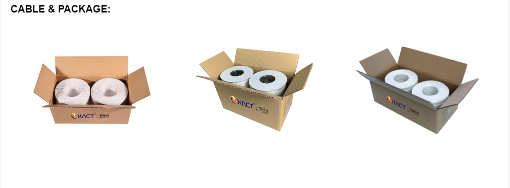 5000000000 CPR Eca RG59 Coaxial Cable for CCTV and CATV Communication by Exact Cables