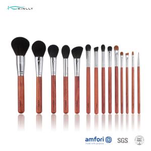 China 14pcs Natural Hair ISO9001 Cosmetic Brush Set wholesale