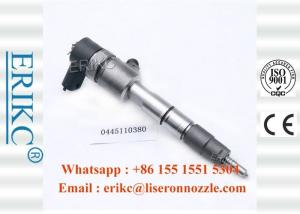 China ERIKC 0445110380 Common Rail Bosch Injection 0 445 110 380 Auto Electronic Unit Injectors 0445 110 380 wholesale