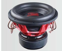 China Flat Wire Voice Coil SPL Car Speakers Paper Cone 2PCS NOMEX Sspide wholesale