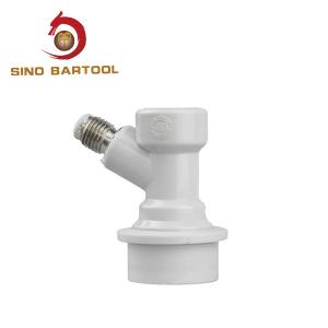 China Keg Keep Sealed PP Gas Thread Ball Lock Quick Connect wholesale