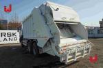 Heavy Duty 25000kg Compactor Garbage Truck 18000L Waste Removal Truck
