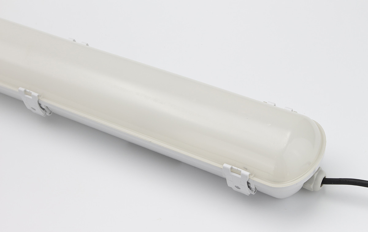 24w Led waterproof Light Fixture,0.6M longth,pc+pc material,IP65 rate,pf>0.9