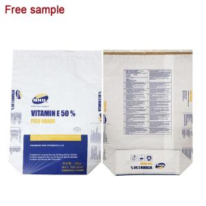 China Sgs / Fda / Iso9001 Multiwall Paper Sack Customizable Size wholesale