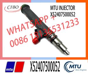 China Remanufactured MTU Fuel Injectors 1576844 VTO-G441M48B X52407500052 wholesale