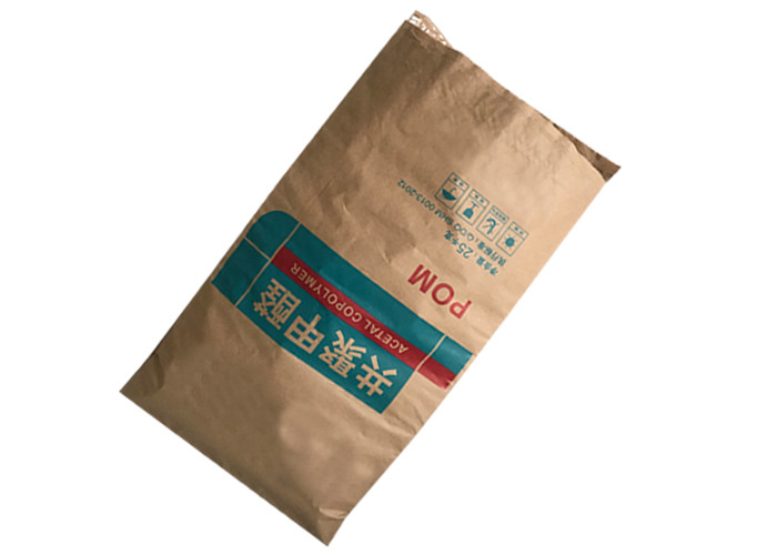 Large Capacity Multi Wall Paper Sacks High Strength Strong Load Bearing Good Stability