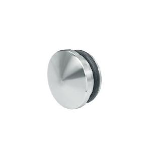China Glass Sliding Door Seriers endpiece GL-009, stainless steel 304, finishing satin, for bathroom door wholesale
