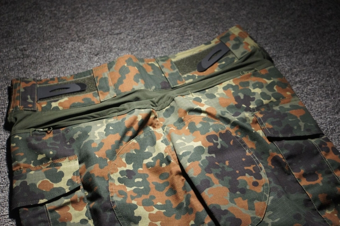 G3 Frog German Army Camouflage Military Uniform Cotton Polyester