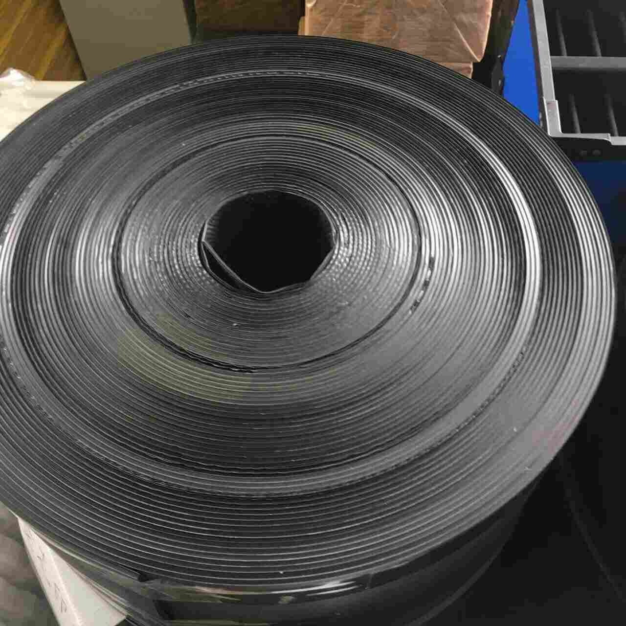 Waterproof Fluted Plastic Black Polypropylene Hollow 6mm Corrugated Plastic Sheets
