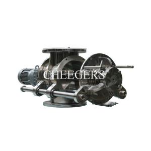 China 5.5KW Material Handling Valve Bulk Solids Conveying Food Grade wholesale