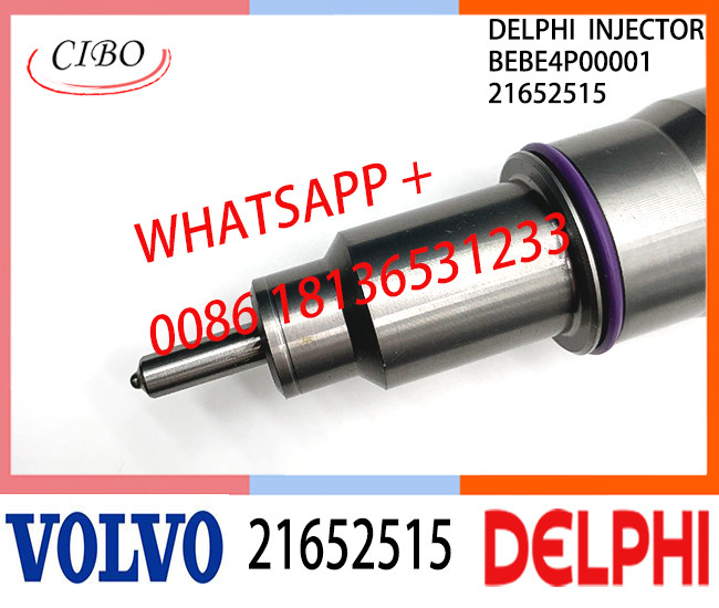 21652515 BEBE4P00001 Fuel engine Diesel Injector 21652515 BEBE4P00001 E3.27 for VOL MD13