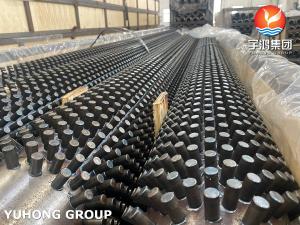 China ASME SA213 T9 Alloy Steel Studded Tube For Heat Exchanger , Radiator wholesale