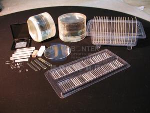 China 1nm LiNbO3 Wafer used in Visible Near-Infrared and Mid-Infrared Regions wholesale