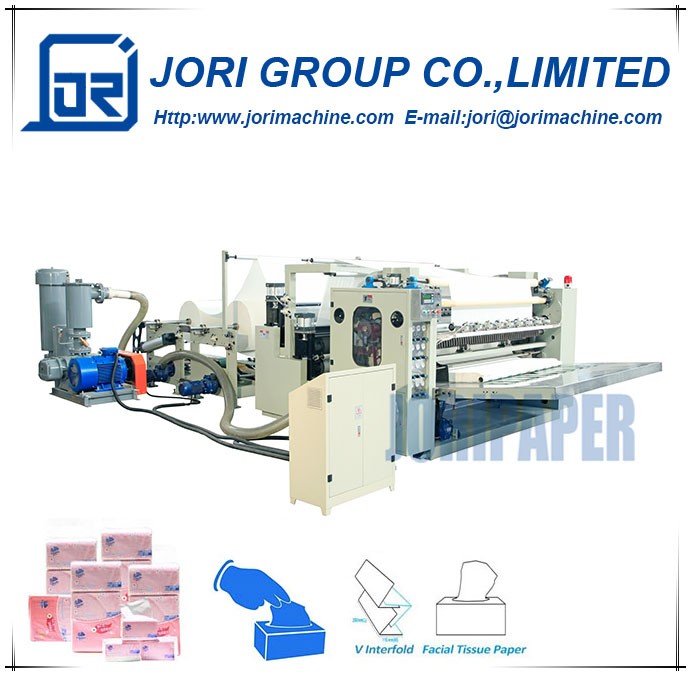 80bags/min Nylon and Plastic Film Facial Tissue Paper Napkin Wrapping and Packing Machine