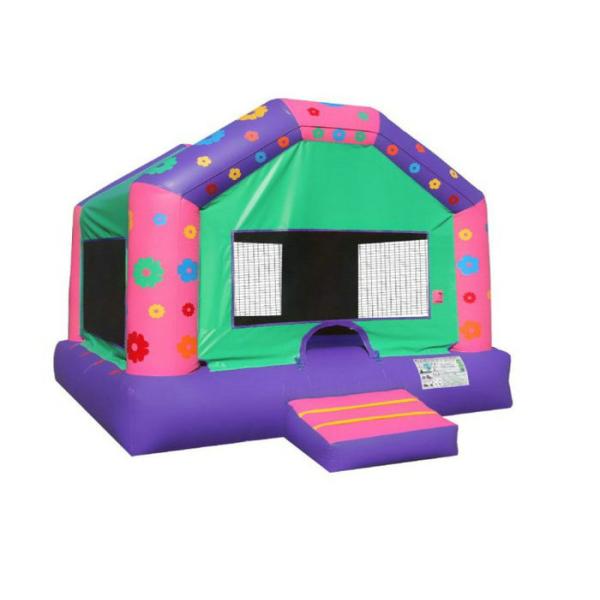Indoor Playground Funny Inflatable Jumping Castle , Entertainment Children'S Bounce House