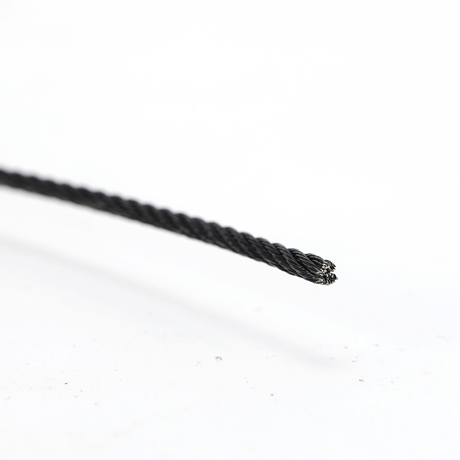 Elevator Wire Rope Galvanized Wire Rope Rust Prevention And Corrosion Resistance