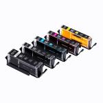 Food Grade Canon Edible Ink Cartridges With One Time Use Chip PGI170 CLI171