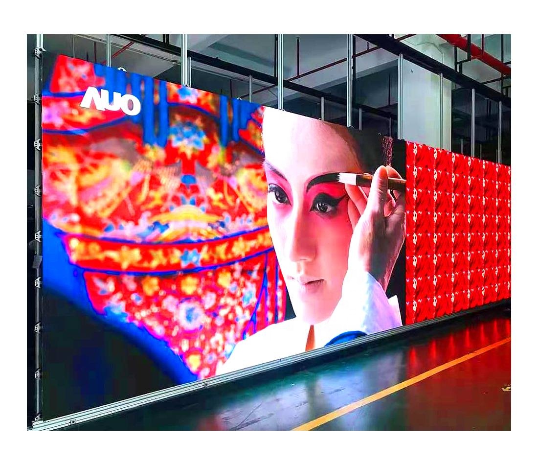 2K 4K 8K UHD Indoor Led Display Screen P0.9 P1.2 P1.5 P1.8 Backup Signal