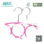 Betterall Ring Shape Unique Belt Hanger Scarf Metal Hangers