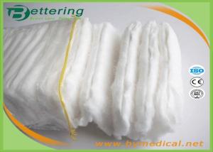 China High quality 100% pure cotton Pleat Zig zag cotton wool roll absorbent cotton wool pleat wholesale