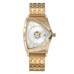 China Business Style Stainless Steel Pointer Quartz Watch 20mm Band Width wholesale