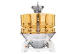 Plastic Hopper Carbon Steel 10 Head Multihead Weigher
