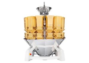 China Plastic Hopper Carbon Steel 10 Head Multihead Weigher wholesale