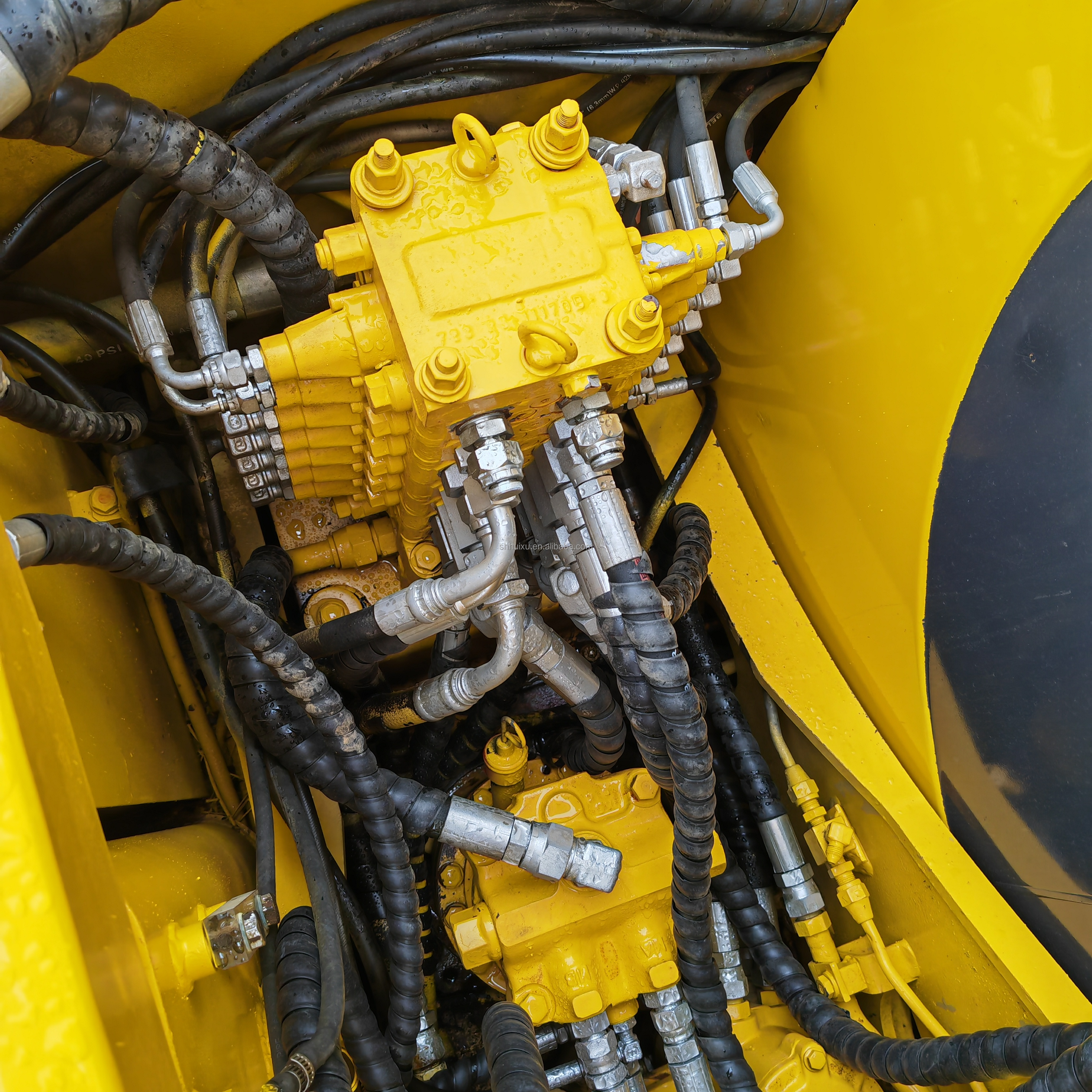 Secondhand digger construction machines Komatsu PC60 Japan original for sale Komatsu used cheap Excavator
