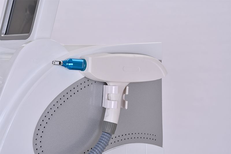 OPT Nd Yag Diode Laser Hair Removal Machine 2 In 1 Picosecond Skin Rejuvenation