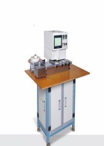 China Plastic Index Tab Cutting Machine Semi automatic Min Tape Size 110x85mm wholesale