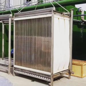 China Hollow Fiber PVDF Membrane Chemical Resistant For Wastewater Treatment wholesale