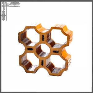 China Unglazed Decorative Terracotta Bricks Wall Tile Sintered For Classical Window wholesale