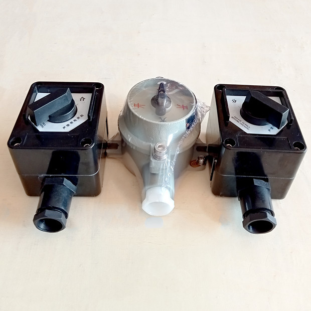 Wall Mount Explosion Proof Switch ATEX Aluminum Water Proof Switches 10A