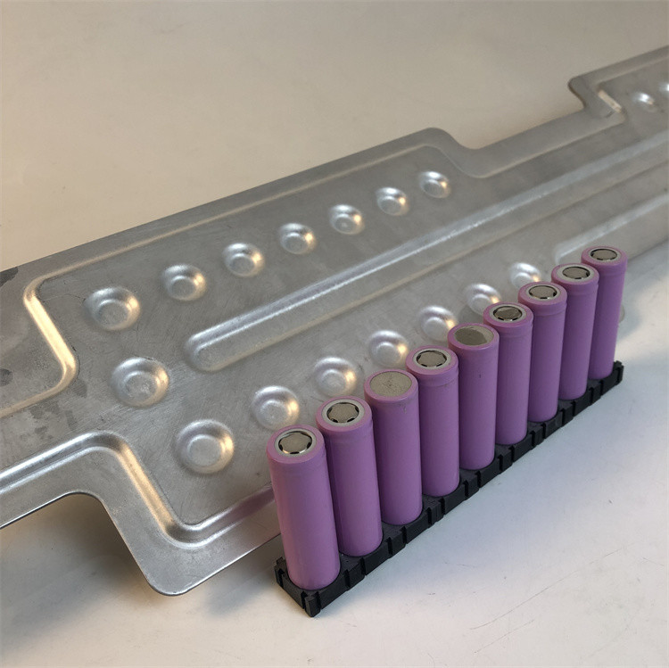 3003 Vacuum Brazing Aluminum Cooling Plate Automobile Stamping