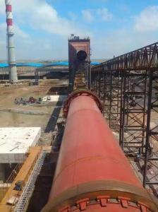 China Metallurgical Industry 600t/D Zinc Oxide Cement Rotary Kiln Complete Production Line wholesale