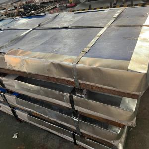 China Cold Rolled Hot Dip Galvanized Steel Plate 3mm ASTM SS400 wholesale