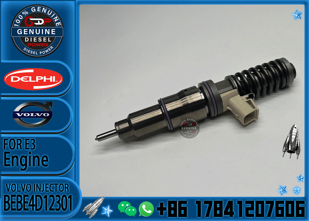 Diesel Fuel Injector 21582101 20747797 BEBE4D12301 BEBE4D42001 BEBE4D38001 BEBE4D04001 BEBE4D35001 For VOL