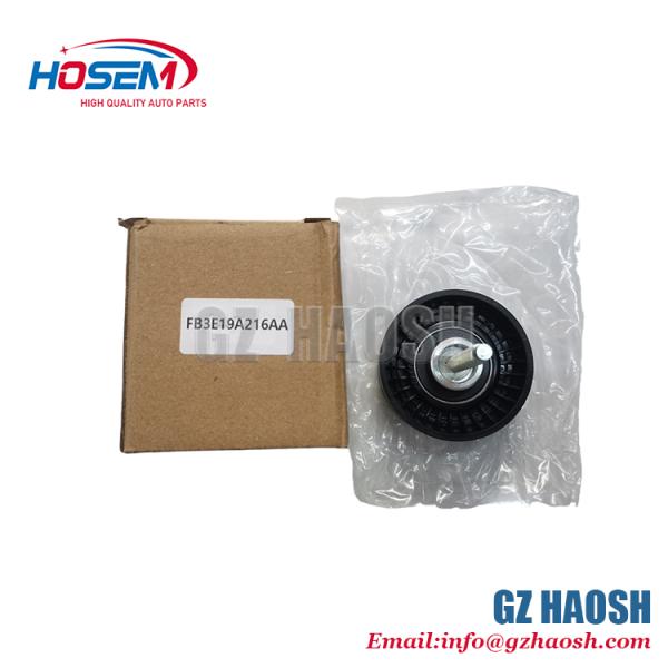 FORD FB3E19A216AA Belt Tensioner Pulley OEM Replacement 3-Month Warranty