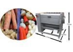 Competitive Quality Vegetable Melon Potato Radish Taro Fruit Washing Machine