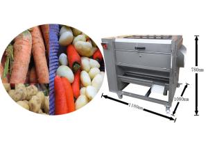 China Competitive Quality Vegetable Melon Potato Radish Taro Fruit Washing Machine wholesale