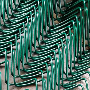 Galvanized PVC Coated Metal Frame Heavy Duty Industry Cyclone Wire Nature Chain